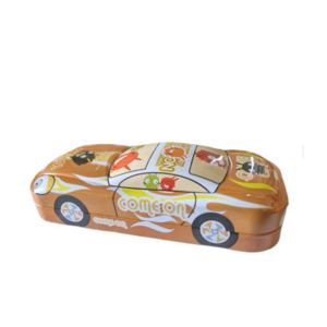 Letsshop Geometry Box - Orange
