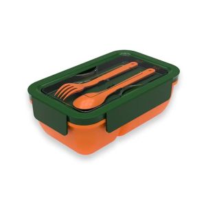Appollo Mario Lunch Box-Orange