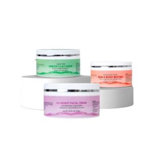Organic Bloom Bundle For Fresh and Healthy Body (Pack Of 3)