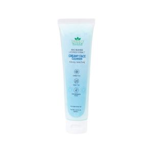 Organic Bloom Niacinamide Licorice Extract Creamy Face Cleanser - 100ml