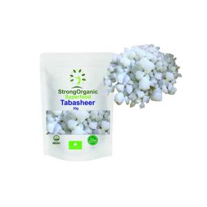 Organic Super foods Tabasheer 50gm 
