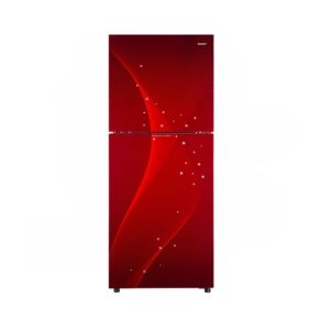 Orient Crystal 200 Freezer-on-Top Refrigerator 7 Cu Ft Glaze Red