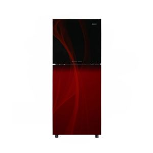 Orient Crystal 225 Freezer-on-Top Refrigerator 8 Cu Ft Glaze Red