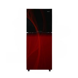 Orient Crystal 260 Freezer-on-Top Refrigerator 9 Cu Ft Glaze Red