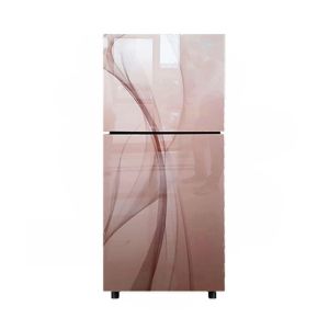 Orient Crystal 330 Freezer-On-Top Refrigerator 12 Cu. Ft Glaze Golden