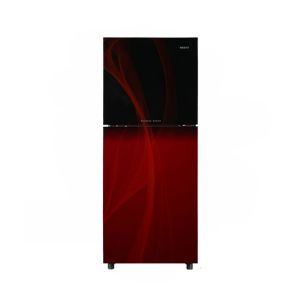 Orient Crystal 330 Freezer-On-Top Refrigerator 12 Cu. Ft Glaze Red