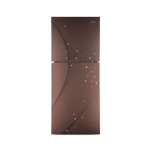 Orient Crystal 350 Freezer-on-Top Refrigerator 13 Cu Ft Brown