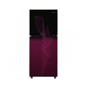 Orient Crystal 380 Freezer-on-Top Refrigerator 14 Cu Ft Glaze Purple
