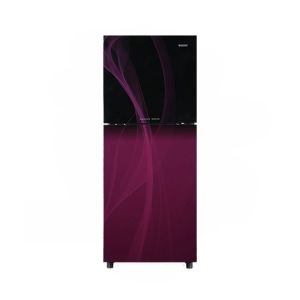 Orient Crystal 470 Freezer-on-Top Refrigerator 17 Cu Ft Glaze Purple