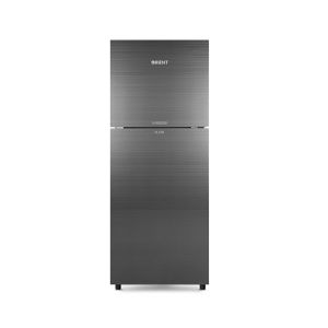 Orient Flare 500 Glass Door Freezer-on-Top Refrigerator 17 Cu Ft Grey