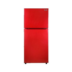 Orient Grand 265 Freezer-on-Top Refrigerator 9 Cu Ft Red