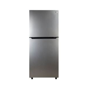 Orient Grand 285 Freezer-on-Top Refrigerator 10 Cu Ft Silver