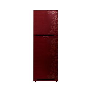 Orient Snow 280 Freezer-on-Top Refrigerator 10 Cu Ft Vine Red (5544-IP MP)