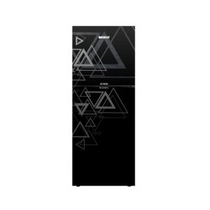 Orient Ultron 500 GD Inverter Freezer-on-top Refrigerator 18 Cu Ft Triangle Black