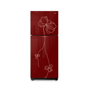 Orient Diamond 500 Freezer-on-Top Refrigerator 17 Cu Ft Bloom Red (68635-2.12)