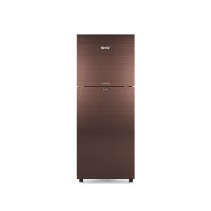 Orient Flare 410 Glass Door Freezer-on-Top Refrigerator 14 Cu Ft Lilac