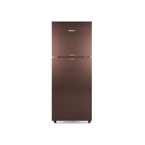 Orient Flare 380 Glass Door Freezer-on-Top Refrigerator 14 Cu Ft Lilac