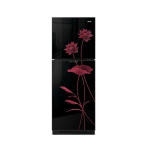 Orient Ruby 330 Freezer-on-Top Refrigerator 12 Cu Ft Blossom Black (5554GL)