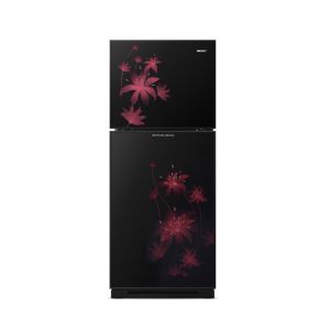 Orient Sapphire 350 Freezer-on-Top Refrigerator 13 Cu Ft Lilly Black (6047-2.5)