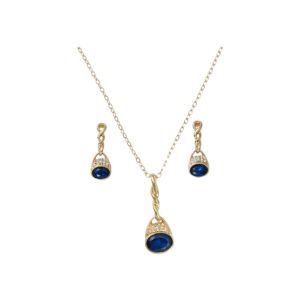 Oriflame Delight Blue Jewellery Set For Women (45766)