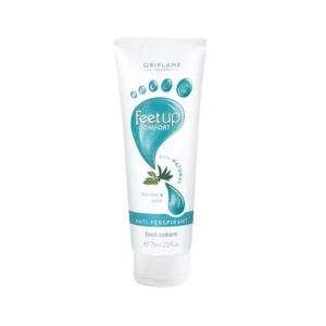 Oriflame Feet Up Comfort Anti-Perspirant Foot Cream 75ml (32368)