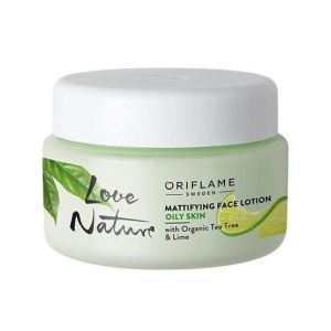Oriflame Love Nature Mattifying Face Lotion Tea Tree & Lime 50ml (34845)