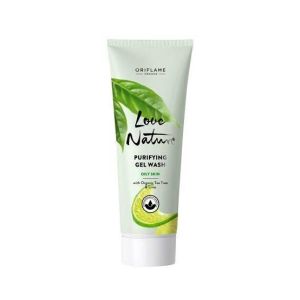 Oriflame Love Nature Purifying Gel Wash Tea Tree & Lime 125ml (34841)
