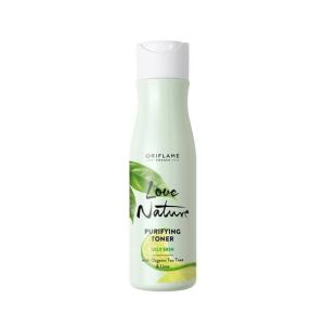 Oriflame Love Nature Purifying Toner Tea Tree & Lime 150ml (34843)