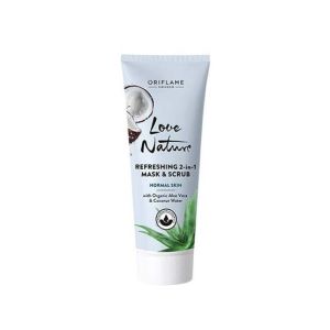 Oriflame Love Nature Refreshing 2-in-1 Mask & Scrub 75ml (34822)