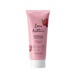 Oriflame Love Nature Refreshing Face Scrub (44158)
