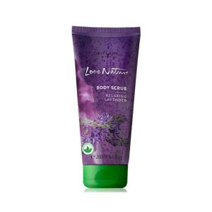 Oriflame Love Nature Relaxing Lavender Body Scrub 200ml (32614)