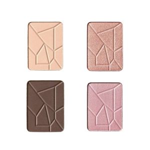 Oriflame Make-Up Pro Wet & Dry Eye Shadow Pack Of 4