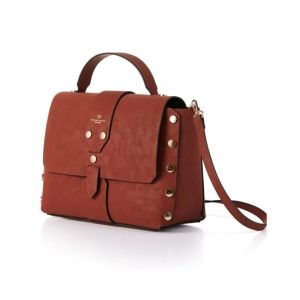 Oriflame Motiv Satchel Bag Brown (42347)