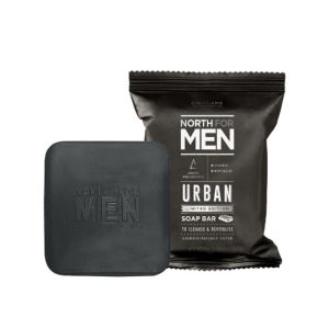 Oriflame North For Men Charcoal Soap Bar