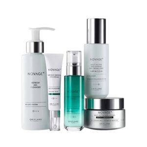 Oriflame Novage Plus Wrinkle Smooth Routine Mixed (45590)