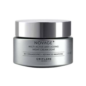 Oriflame Novage+ Multi Active Anti Ageing Night Cream (41057)
