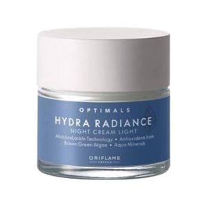 Oriflame Optimals Hydra Radiance Night Cream Light 50ml (42587)