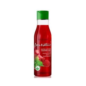 Oriflame Sweden Love Nature Exfoliating Shower Gel With Mint & Raspberry 250ml (32602)