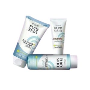 Oriflame Sweden Pure skin Facial Kit Pack Of 3