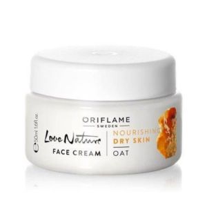 Oriflame Love Nature Face Cream Oat Dry Skin 50ml (33523)