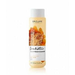 Oriflame Love Nature Milky Foam Cleanser 150ml (33522)