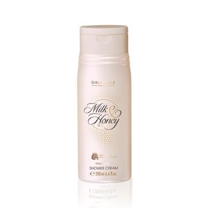 Oriflame Sweden Milk & Honey Gold Moisturizing Shower Cream 200ml (31605)