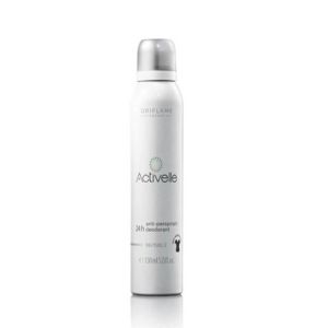 Oriflame Sweden Activelle Anti-Perspirant 24H Deodorant Invisible Spray 150ml (23727)