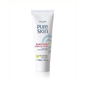 Oriflame Sweden Pure Skin Black Head Clearing Mask 50ml (32650)