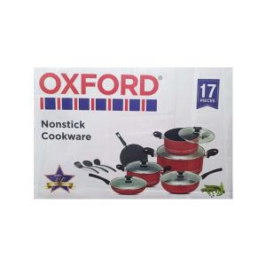 Oxford Non stick Cookware Gift Set - 17 Pcs