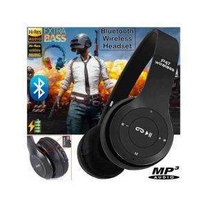 Marwa Collection P47 Wireless Bluetooth Headphone 