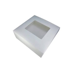 Packaging One 2 LBS Pounds Cake For Top Window Box (Pack Of 5)
