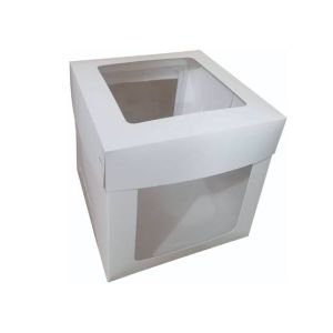 Packaging One 2 Windows 2 Pounds Cake Box (Pack Of 5)