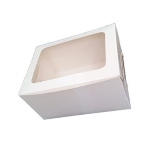 Packzypk Cupcake Box For 4 (white)