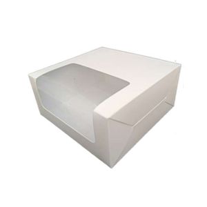 Packzypk Cake Box For 8x8x4 White (Pack of 20)